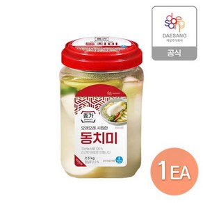 종가집 F)종가 시원한 동치미(PET) 2.5kg, 1개