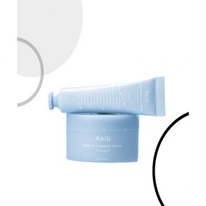 ABIB 수분초 히알루론 크림 하이드레이팅 팟 80ml +30ml, NONE, 1개