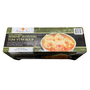 [코스트코] CP TOM YUM WONTON SOUP 새우완탕 똠얌 수프 147G 아이스박스포장, 6개