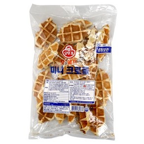 오뚜기 [오뚜기] 오쉐프 미니크로플 (400g) x 1봉 (낱개 20개), 400g, 20개