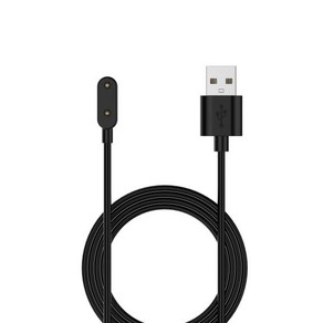 충전기 USB 케이블 와이어 삼성 갤럭시 핏 3 R390 스마트 밴드 액세서리, 01 Black