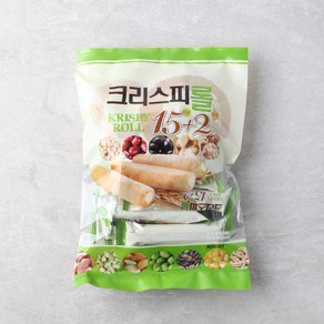 크리스피롤그레인롤15곡2견과 180g, 1개