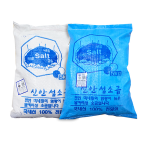 명품천일염 굵은소금, 1개, 5kg