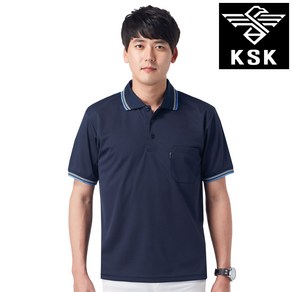 K-574 흡한 속건 쿨론 반팔티 곤색 M~4XL 일상 레저 회사 유니폼 단체복 근무복 빅사이즈 남자 여자 일육