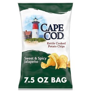 Cape Cod 바다 소금이 들어간 감자 칩 226.8g(8온스)