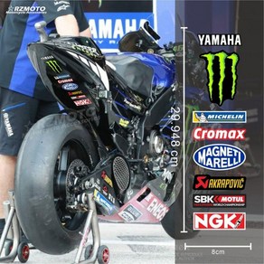 바이크 데칼 오토바이 스티커 야마하 yamaha R1 R6 R7 R3 MOTOGP SBK