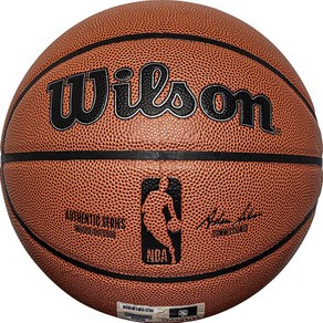 윌슨 NBA 어센틱 시리즈 농구공, WTB7200IB06CN