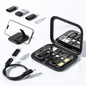 Toocki 60W 충전 케이블 9 in 1 멀티박스