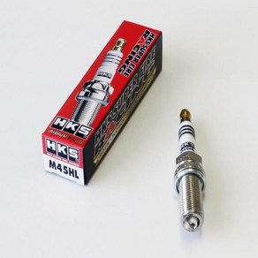 HKS 슈퍼 파이어 레이싱 플러그 M45HL HL타입 φ12×26.5mm 14mm NGK9번 상당, 1개