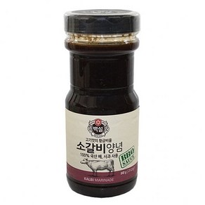 백설소갈비양념840g 6238pq, 1개, 840g