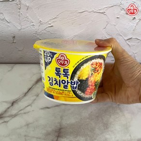 오뚜기 컵밥 톡톡김치알밥 222g, 1개