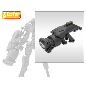 KB05190/[MW27X] M.S.G 웨폰유닛27 임팩트 너클(프라모델), 1개