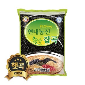 현대농산 국산 쥐눈이콩 약콩 2kg