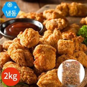 청우 청우 치킨 팝콘 2kg x 1봉