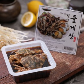 도시락 삼채 돌게장 400g 도시락 돌게장 홈쇼핑 삼채 간장돌게장 삼채돌게장