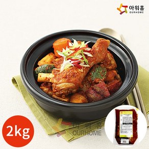 아워홈 아워홈 행복한맛남 닭조림 양념장 2kg x 1봉