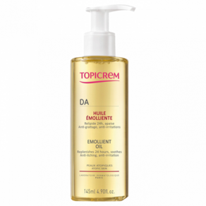 TOPICREM 토피크램 DA 에몰리언트 오일 145ml, 1개