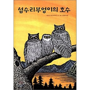 섬수리부엉이의 호수, 테지마 케이자부로오 글,그림/엄혜숙 역, 창비