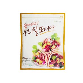 두레생협 함께해요우리밀또띠아(400g), 단품, 1개, 400g