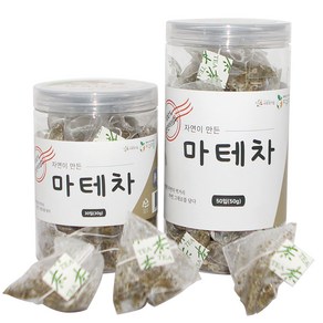 지구마을 삼각티백 허브차 마테차 허브티백차