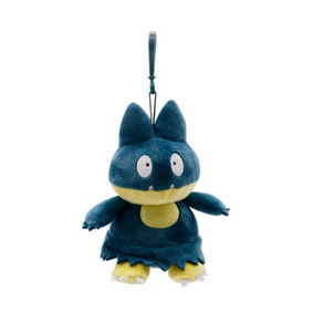 포켓몬스터 가방고리 봉제 인형, 먹고자, 13cm, 1개