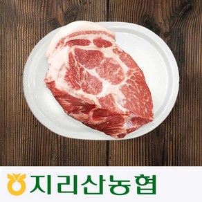지리산농협-흑돼지 목살 수육용 1kg 약 4인분, 1개