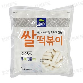 면사랑 쌀떡볶이(실온), 1kg, 2개