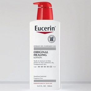 Eucein 오리지널 힐링 로션 무향, 500ml, 2개