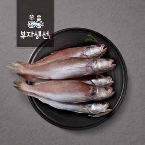 반건조 민어 조기 세트 반찬용 (부자생선), 25cm 6마리, 1세트