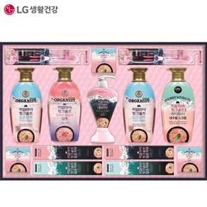 LG생활건강 LG 히말라야 핑크솔트 67호, 1세트, 3.365L