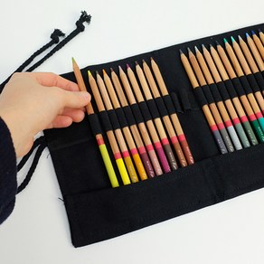 두루마리 필통 색연필 파우치 롤필통 roll pouch pencil case