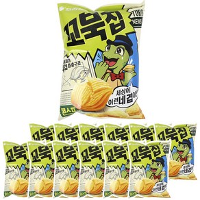 오리온 꼬북칩콘스프, 136g, 12개