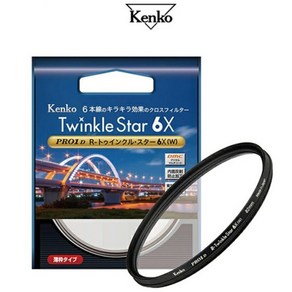 겐코 PRO1D R-Twinkle Star 6X(w) 67mm 야경필터