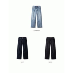 후아유 여성 와이드 쿨데님 Lightweight Wide Denim WHTJE2411F