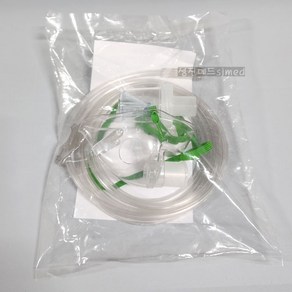 네블라이저 네뷸라이저 NEBULIZER 흡입기 - 포터블 호환용 마스크소아 성인, 1개, 소아용