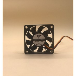 6015 DC24V 3선식 쿨링팬 A036, 2개