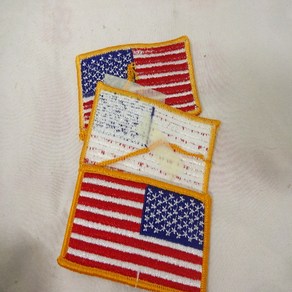 US FLAG PATCH 미군패치 국기패치 성조기 미군군복 오바로크