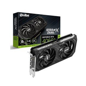 이엠텍 지포스 RTX 4060 Ti STORM X Dual OC D6 8GB