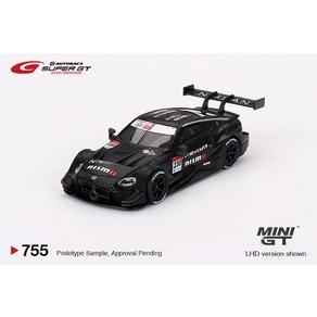 MINIGT 1: 64Z GT500 #23 AUTECH Z NISMO 2023 모델 자동차, 03 MGT00755-L, 1개