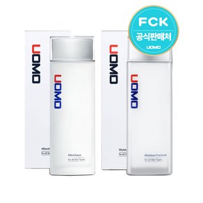 휠라 워모 스킨+로션 1세트 에프터 쉐이브 모이스처 포물라, 2개, 150ml