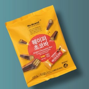 노브랜드 웨이퍼 초코바, 3개, 220g