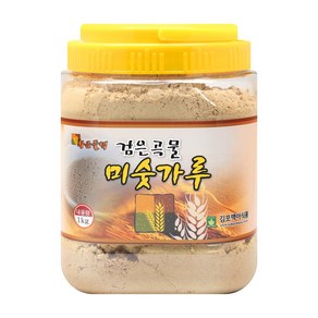 김포맥아식품 황금들녘 검은곡물 미숫가루 [1kg], 1kg, 1개