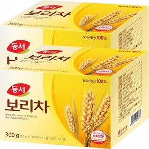 동서식품 보리차 10g x 60개입 30개x2개, 30개입, 2개