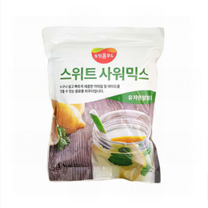 동원 홈 푸드 비셰프 스위트 사워믹스 1kg