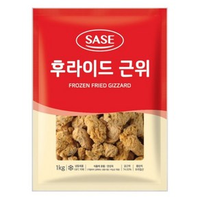 미소시장 냉동 사세 후라이드 근위 1kg 3팩(3kg)