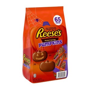 리세스 피넛 버터 밀크 호박 쉐이프 벌크 할로윈 초콜릿 Reeses peanut butte milk chocolate pumpkin shapes halloween bulk, 1개, 1.12kg