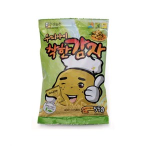 우리아이 착한감자, 55g, 4개