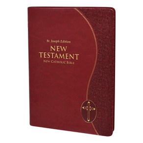 St. Joseph New Catholic Bible New Testament Paperback