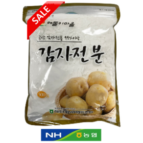 강원도농협 감자전분, 1개, 500g