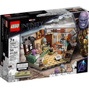 LEGO 레고 마블 인피니티사가 토르의 새로운 아스가르드 76200 Marvel Bro Thor's New Asgard